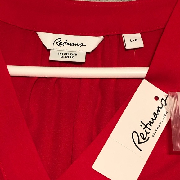 Red Blouse - Picture 2 of 3